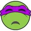 🙁 Эмодзи «Teenage Mutant Ninja Turtles 🐢» для Telegram