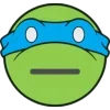 😐 Эмодзи «Teenage Mutant Ninja Turtles 🐢» для Telegram