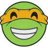 😁 Эмодзи «Teenage Mutant Ninja Turtles 🐢» для Telegram