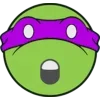 😲 Эмодзи «Teenage Mutant Ninja Turtles 🐢» для Telegram