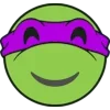 😊 Эмодзи «Teenage Mutant Ninja Turtles 🐢» для Telegram