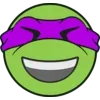 😆 Эмодзи «Teenage Mutant Ninja Turtles 🐢» для Telegram