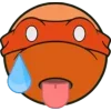 🥵 Эмодзи «Teenage Mutant Ninja Turtles 🐢» для Telegram