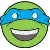 😃 Эмодзи «Teenage Mutant Ninja Turtles 🐢» для Telegram