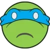 😟 Эмодзи «Teenage Mutant Ninja Turtles 🐢» для Telegram