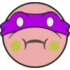 🤢 Эмодзи «Teenage Mutant Ninja Turtles 🐢» для Telegram