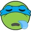 😪 Эмодзи «Teenage Mutant Ninja Turtles 🐢» для Telegram