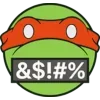 🤬 Эмодзи «Teenage Mutant Ninja Turtles 🐢» для Telegram