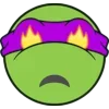 😡 Эмодзи «Teenage Mutant Ninja Turtles 🐢» для Telegram