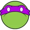 😶 Эмодзи «Teenage Mutant Ninja Turtles 🐢» для Telegram