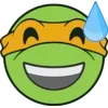 😅 Эмодзи «Teenage Mutant Ninja Turtles 🐢» для Telegram