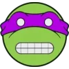 😬 Эмодзи «Teenage Mutant Ninja Turtles 🐢» для Telegram