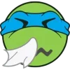 🤧 Эмодзи «Teenage Mutant Ninja Turtles 🐢» для Telegram