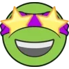 🤩 Эмодзи «Teenage Mutant Ninja Turtles 🐢» для Telegram