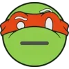 🤨 Эмодзи «Teenage Mutant Ninja Turtles 🐢» для Telegram