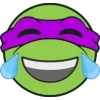 😂 Эмодзи «Teenage Mutant Ninja Turtles 🐢» для Telegram