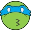 😗 Эмодзи «Teenage Mutant Ninja Turtles 🐢» для Telegram