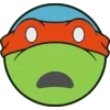 😨 Эмодзи «Teenage Mutant Ninja Turtles 🐢» для Telegram
