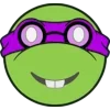 🤓 Эмодзи «Teenage Mutant Ninja Turtles 🐢» для Telegram