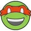 😃 Эмодзи «Teenage Mutant Ninja Turtles 🐢» для Telegram