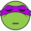 😐 Эмодзи «Teenage Mutant Ninja Turtles 🐢» для Telegram