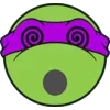 😵‍💫 Эмодзи «Teenage Mutant Ninja Turtles 🐢» для Telegram
