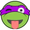 😜 Эмодзи «Teenage Mutant Ninja Turtles 🐢» для Telegram