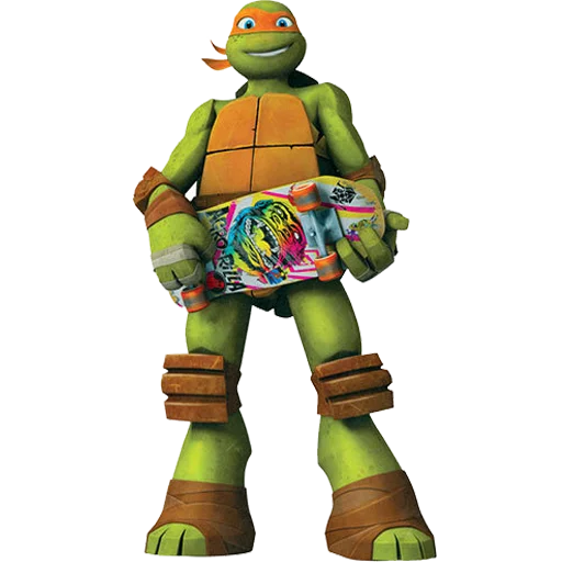 😀 Стикер «Teenage mutant ninja turtles» для Telegram
