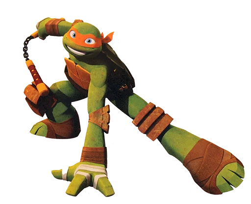 😀 Стикер «Teenage mutant ninja turtles» для Telegram