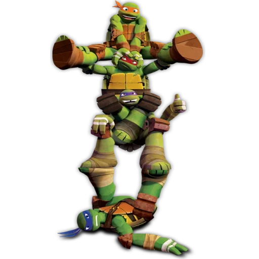 🥋 Стикер «Teenage mutant ninja turtles» для Telegram