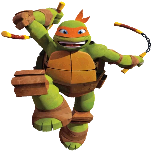 ⚔️ Стикер «Teenage mutant ninja turtles» для Telegram