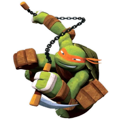 ⛓ Стикер «Teenage mutant ninja turtles» для Telegram