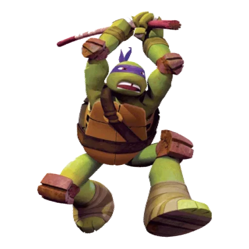 🗡 Стикер «Teenage mutant ninja turtles» для Telegram