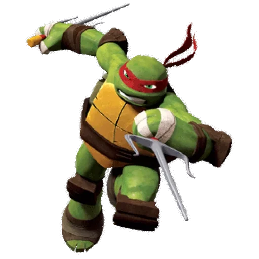 🗡 Стикер «Teenage mutant ninja turtles» для Telegram