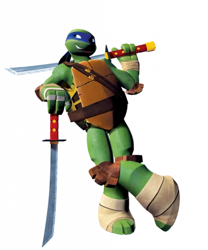 ⚔️ Стикер «Teenage mutant ninja turtles» для Telegram