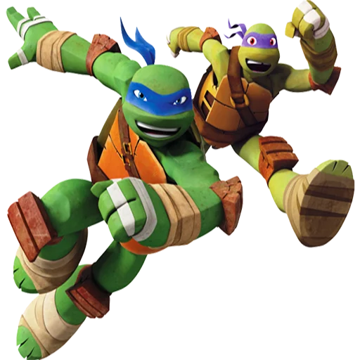 🏃‍♂️ Стикер «Teenage mutant ninja turtles» для Telegram