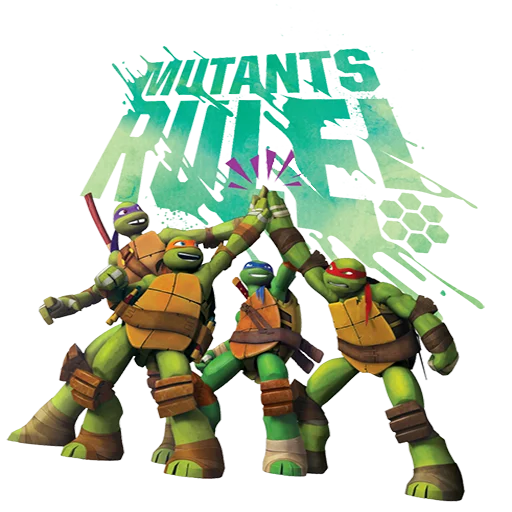 👋 Стикер «Teenage mutant ninja turtles» для Telegram