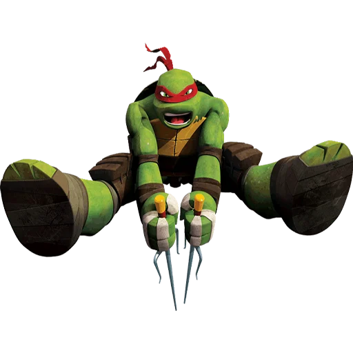 🐢 Стикер «Teenage mutant ninja turtles» для Telegram