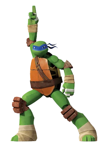🕺 Стикер «Teenage mutant ninja turtles» для Telegram