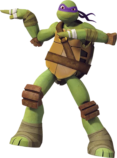🤺 Стикер «Teenage mutant ninja turtles» для Telegram