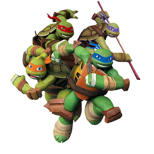🥋 Стикер «Teenage mutant ninja turtles» для Telegram