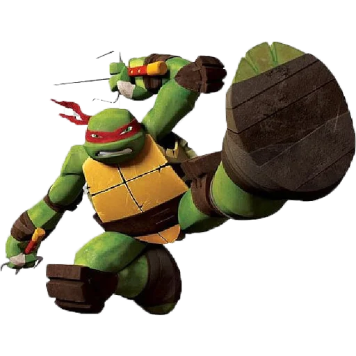🦶 Стикер «Teenage mutant ninja turtles» для Telegram