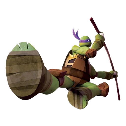 🦶 Стикер «Teenage mutant ninja turtles» для Telegram