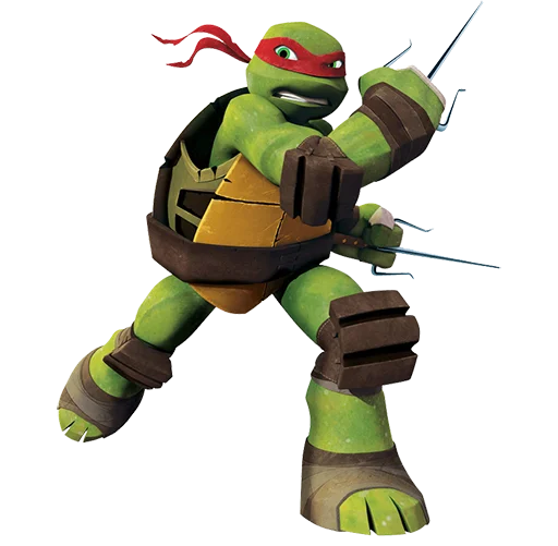 ⚔️ Стикер «Teenage mutant ninja turtles» для Telegram