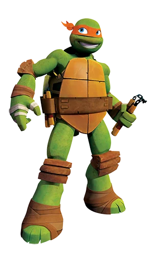 😁 Стикер «Teenage mutant ninja turtles» для Telegram