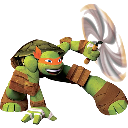 ⛓ Стикер «Teenage mutant ninja turtles» для Telegram