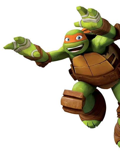 👐 Стикер «Teenage mutant ninja turtles» для Telegram