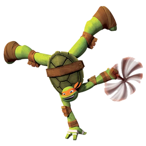 🤪 Стикер «Teenage mutant ninja turtles» для Telegram