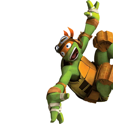 🥋 Стикер «Teenage mutant ninja turtles» для Telegram