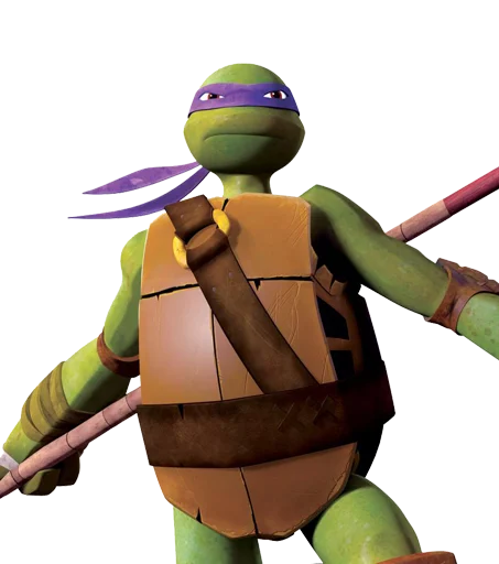 😕 Стикер «Teenage mutant ninja turtles» для Telegram